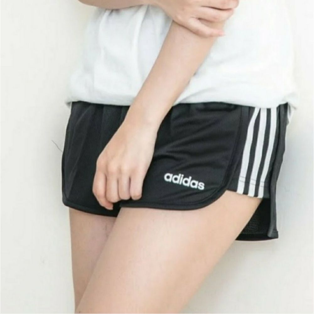 Adidas Mesh Running Shorts Size Small